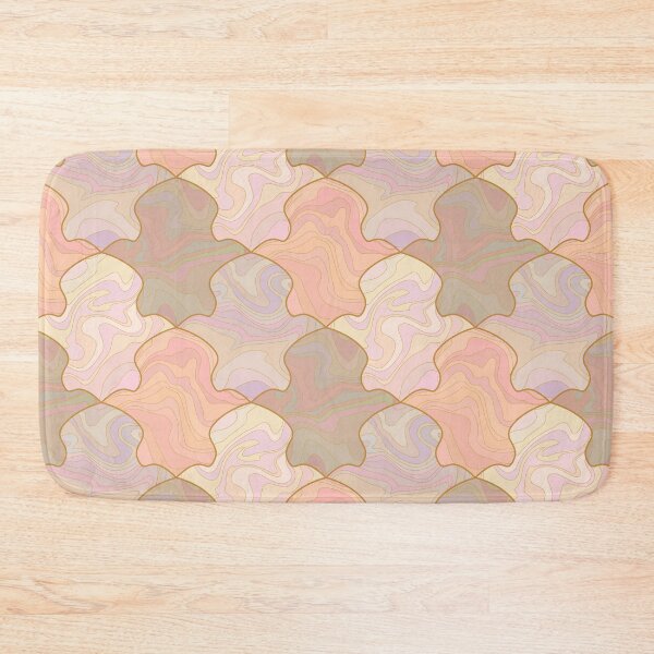 Item preview, Pink and beige mosaic designed and sold by Osting.