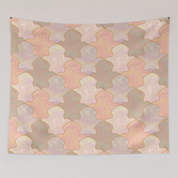 Item preview, Mosaico rosa y beige designed and sold by Osting.