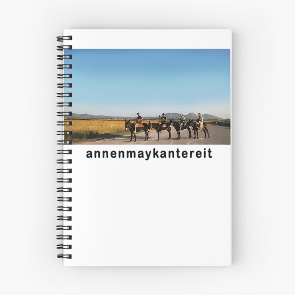 Item preview, AnnenMayKantereit designed and sold by ChicArtViolent.