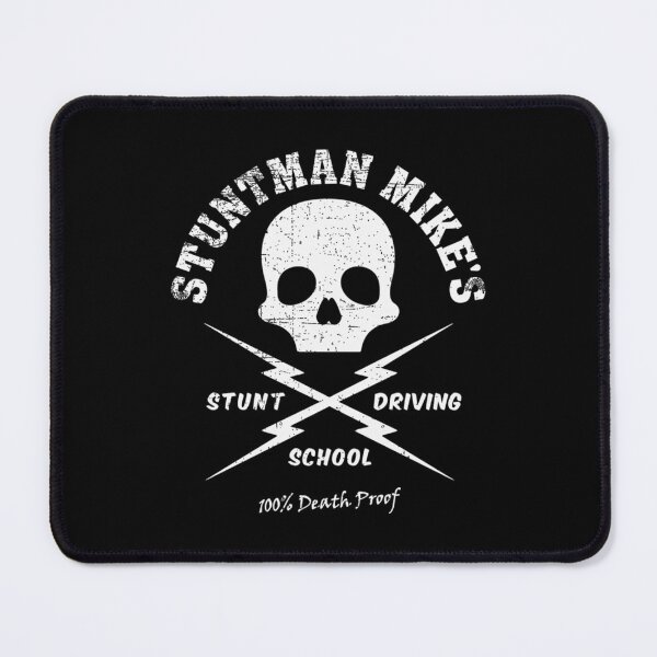 Item preview, Mod 4 Death Proof Stuntman Mike Car Skull Tarantino154 designed and sold by ShaylaThunderA.