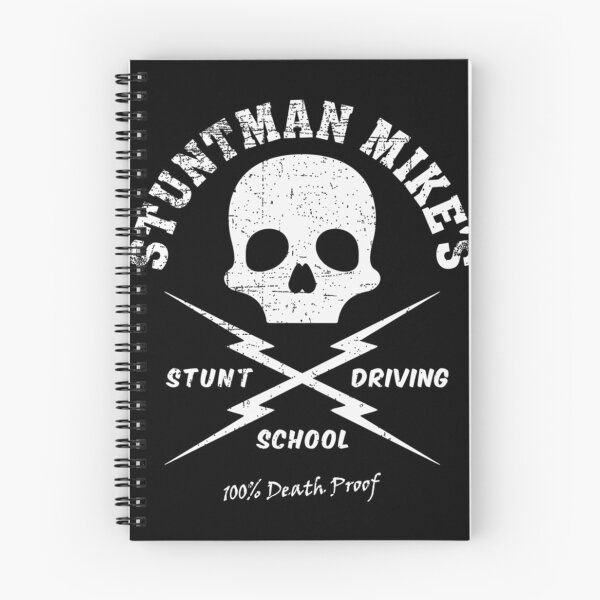 Item preview, Mod 4 Death Proof Stuntman Mike Car Skull Tarantino154 designed and sold by ShaylaThunderA.
