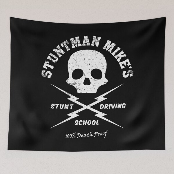 Item preview, Mod 4 Death Proof Stuntman Mike Car Skull Tarantino154 designed and sold by ShaylaThunderA.