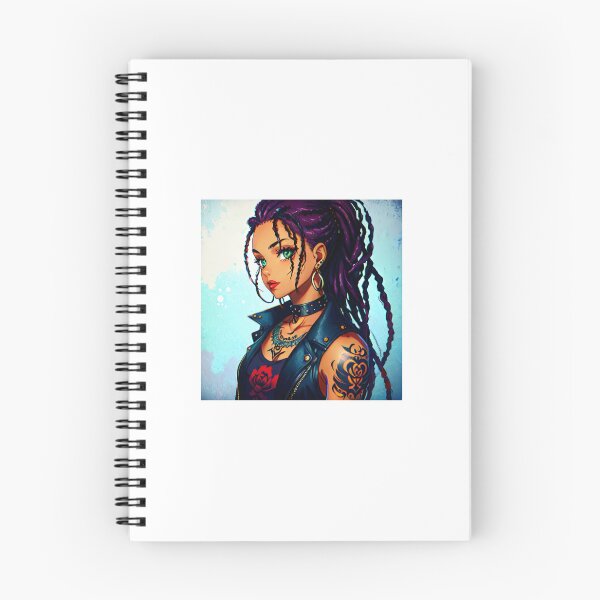 Item preview, Beautiful punk girl designed and sold by JokeRStyles.
