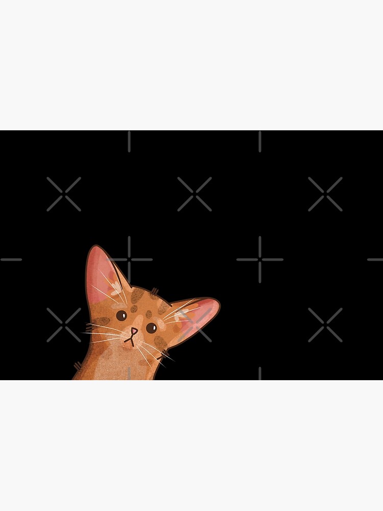 Thumbnail 4 of 4, Zipper Pouch, Abyssinian cat - Gifts for Cat Lovers designed and sold by FelineEmporium.