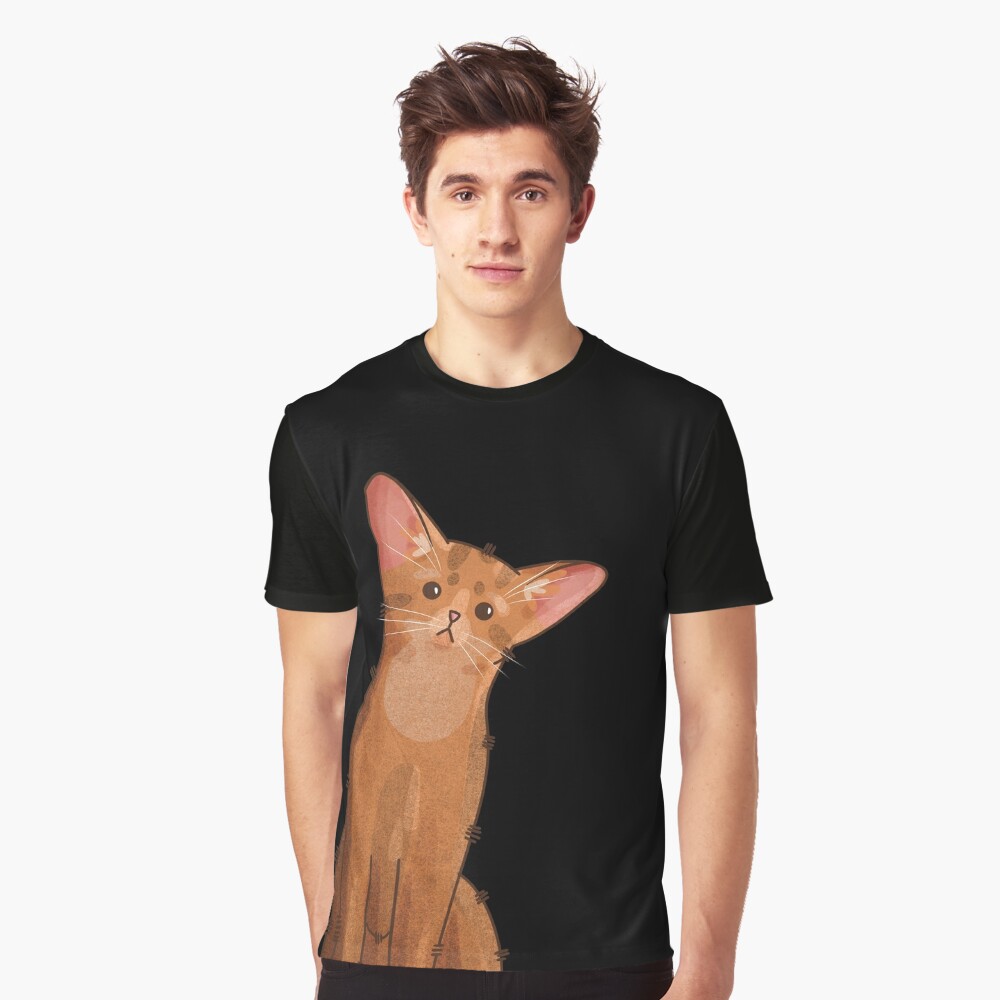 Item preview, Graphic T-Shirt designed and sold by FelineEmporium.