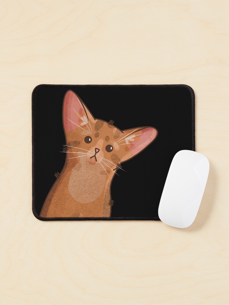 Thumbnail 1 of 5, Mouse Pad, Abyssinian cat - Gifts for Cat Lovers designed and sold by FelineEmporium.