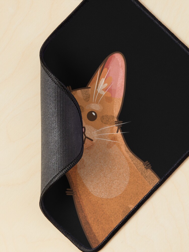 Thumbnail 2 of 5, Mouse Pad, Abyssinian cat - Gifts for Cat Lovers designed and sold by FelineEmporium.