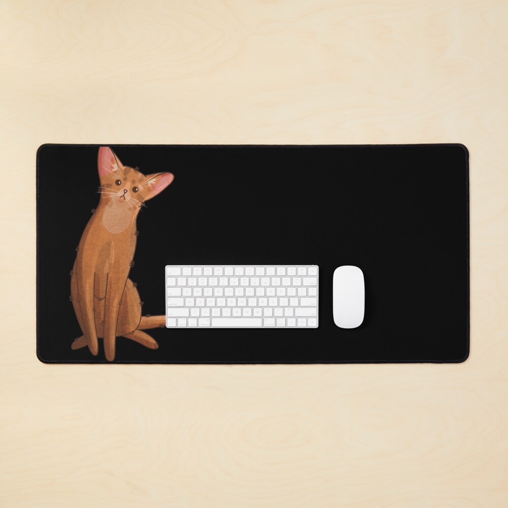 Item preview, Desk Mat designed and sold by FelineEmporium.