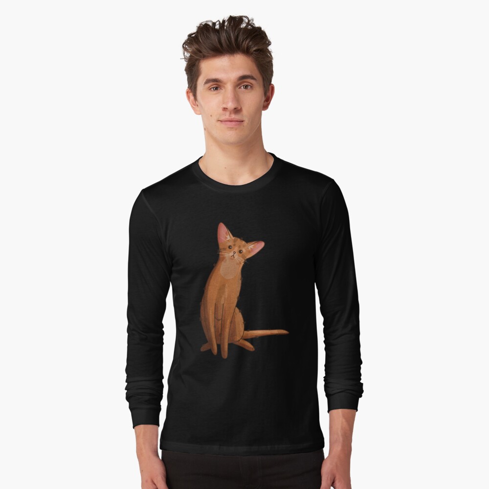 Item preview, Long Sleeve T-Shirt designed and sold by FelineEmporium.