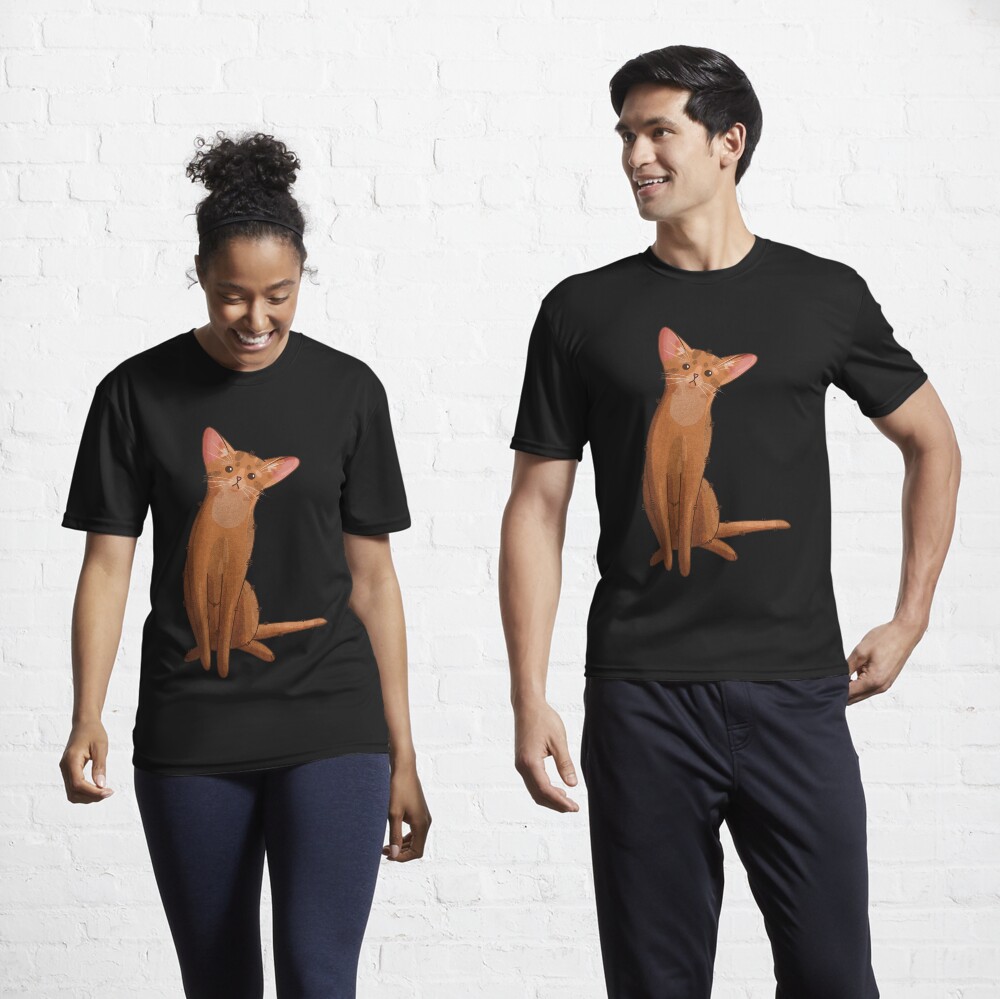 Item preview, Active T-Shirt designed and sold by FelineEmporium.