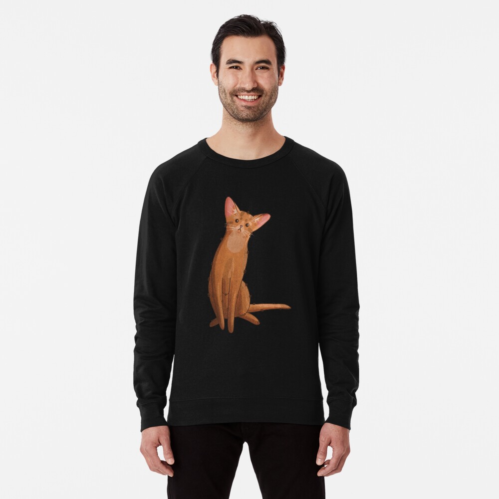 Item preview, Lightweight Sweatshirt designed and sold by FelineEmporium.