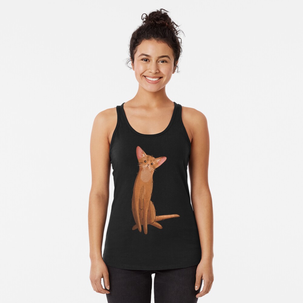 Item preview, Racerback Tank Top designed and sold by FelineEmporium.