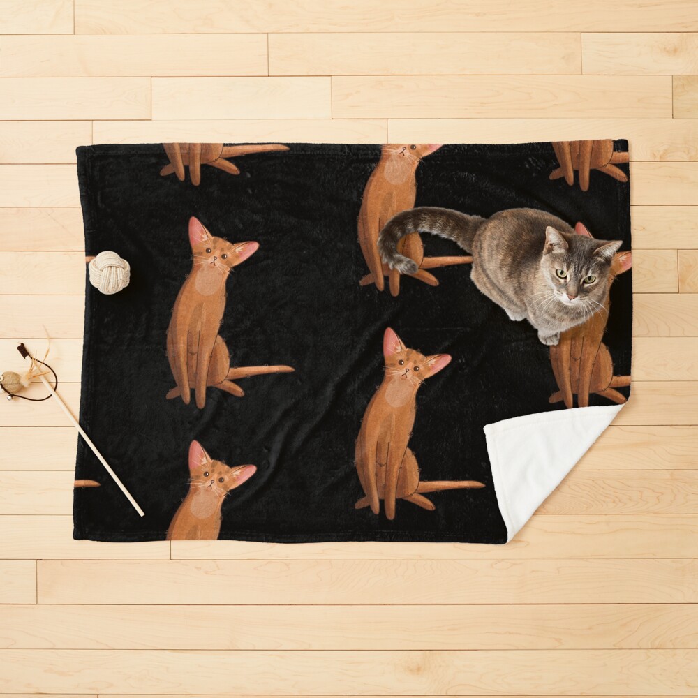 Item preview, Pet Blanket designed and sold by FelineEmporium.