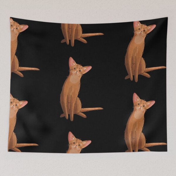 Item preview, Abyssinian cat - Gifts for Cat Lovers designed and sold by FelineEmporium.