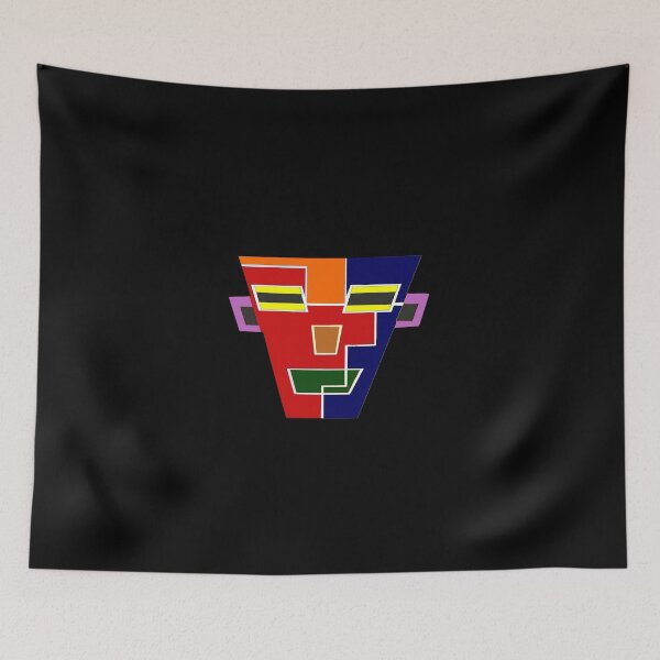 Item preview, Top Seller 7 (Facemadics colorful contemporary abstract face) designed and sold by Facemadics.