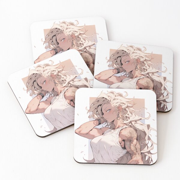Item preview, Muscular Anime Girl Image, Anime Style Body Builder Girl, High Quality AI Images designed and sold by DigitAIShop.