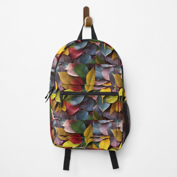 Item preview, The artwork of colorful leaves in the autumn forest created a mesmerizing tapestry of red, orange and green that seemed to dance. designed and sold by Best-Art-32.