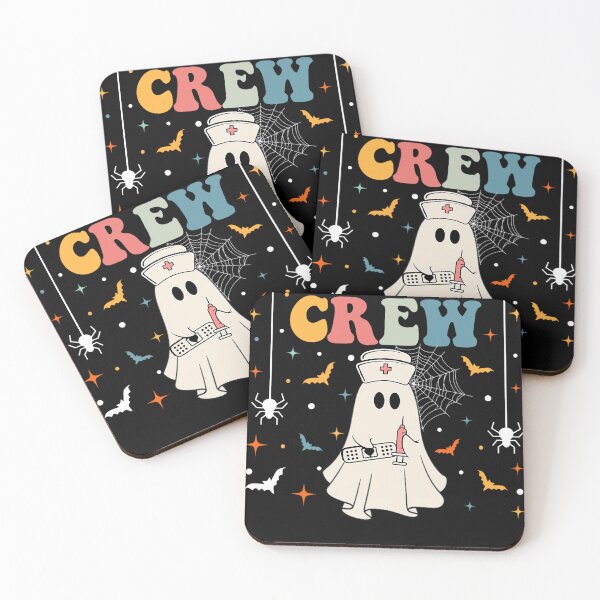 Item preview, Groovy Boo Boo Crew For CNA ER RN LPN Funny Halloween Nurse  designed and sold by BruceBeasley.