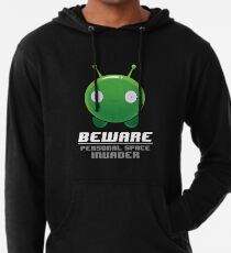 Mooncake Personal Space Invader Lightweight Hoodie