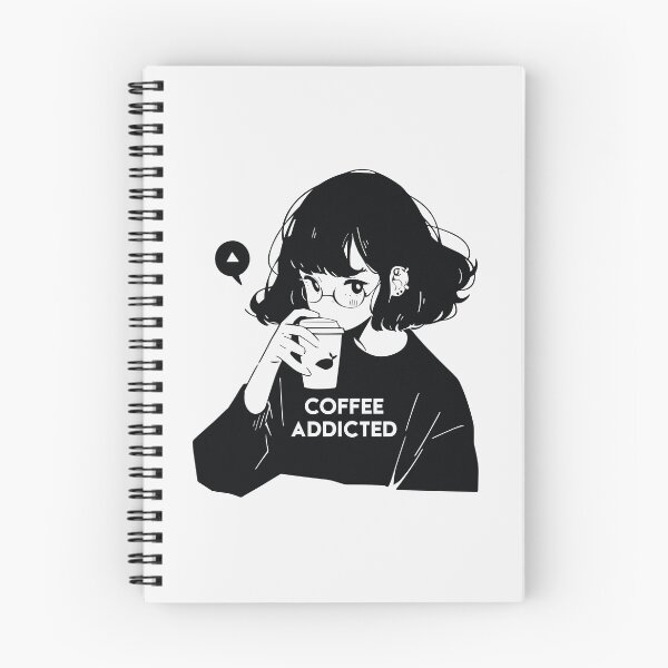 Item preview, Coffee addicted designed and sold by DioSo.