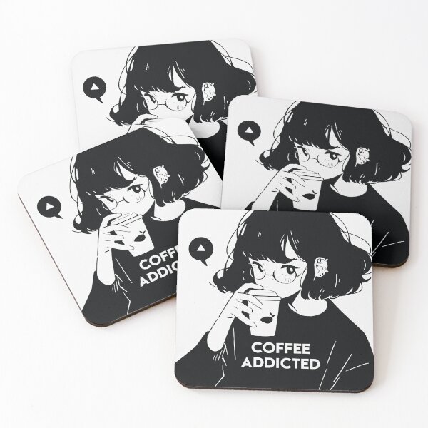 Item preview, Coffee addicted designed and sold by DioSo.