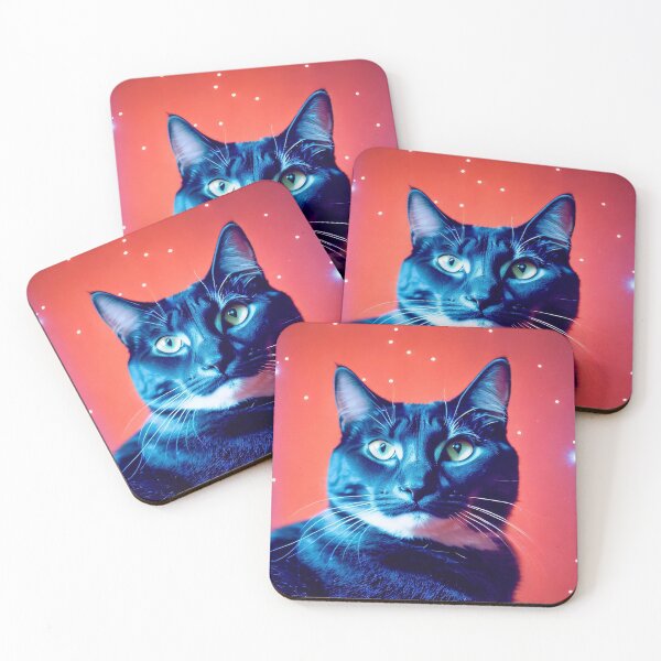 Item preview, Space cat designed and sold by M-Y-A-R-T-.