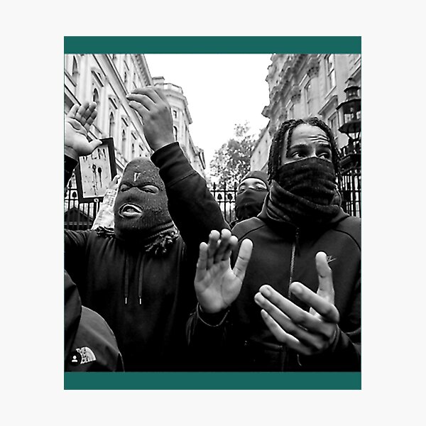 Item preview, AJ Tracey BLACK LIVES MATTER  designed and sold by MyloGalon.