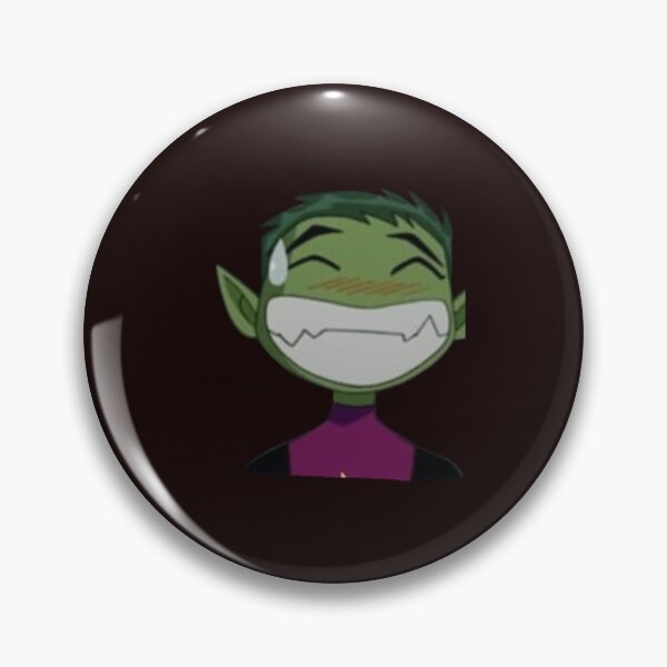 Item preview, Teen Titans Beast Boy Grin  designed and sold by LonieMcLaughli.