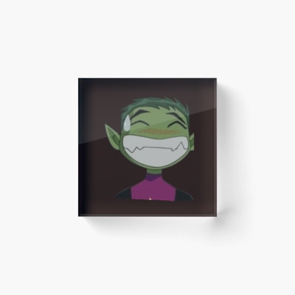 Item preview, Teen Titans Beast Boy Grin  designed and sold by LonieMcLaughli.