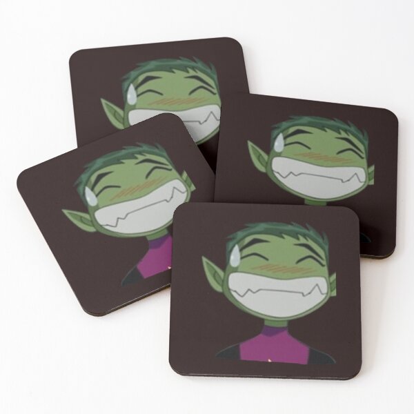Item preview, Teen Titans Beast Boy Grin  designed and sold by LonieMcLaughli.