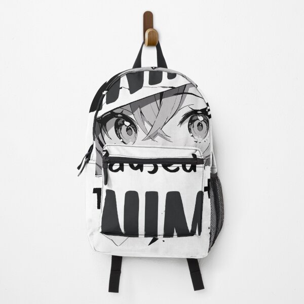 Item preview, I Paused My Anime to Be Here: Otaku's Dilemma! designed and sold by sirikanya-mei.