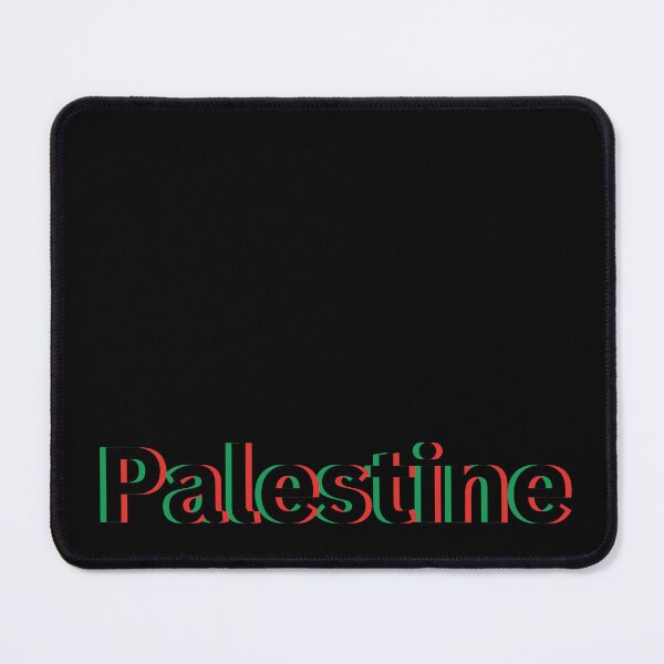 Item preview, Palestine in Black, Red and Green designed and sold by ArabicMerch.