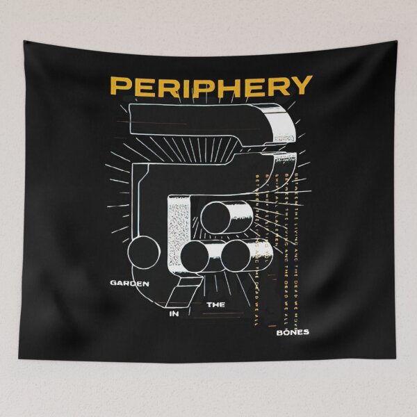 Item preview, Periphery Garden in the bones designed and sold by TomLesch.