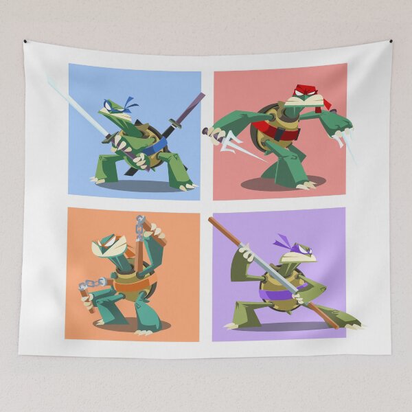 Item preview, TMNT Teenage Mutant Ninja Turtles designed and sold by ugoyak.