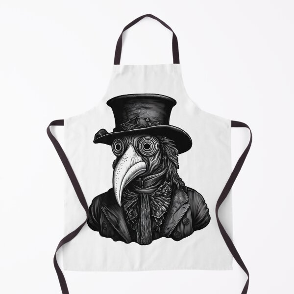 Item preview, Plague Doctor Halloween designed and sold by Anbe_design.