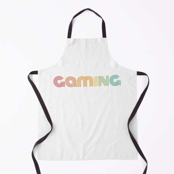 Item preview, Gaming Typography Rainbow designed and sold by WhitepaperStyle.