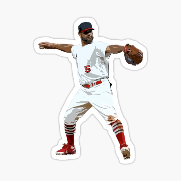 Yadi Waino Pujols Stickers for Sale