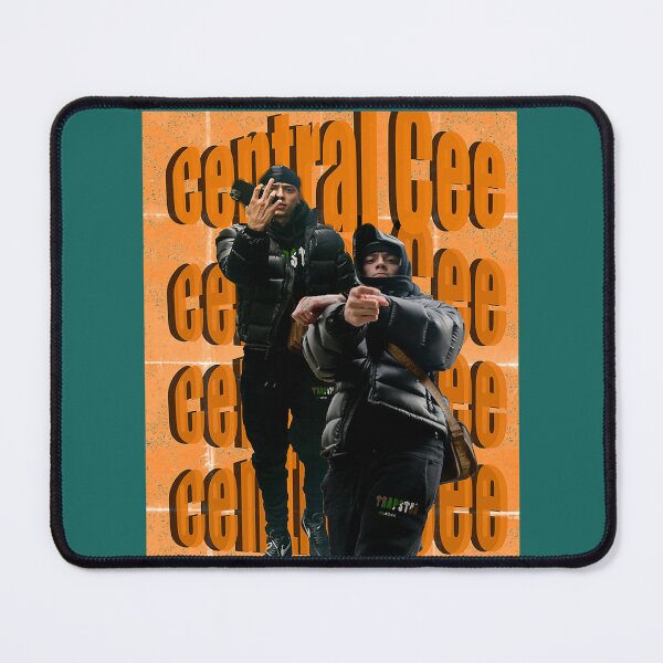 Item preview, Central Cee orange graphic  designed and sold by MyloGalon.