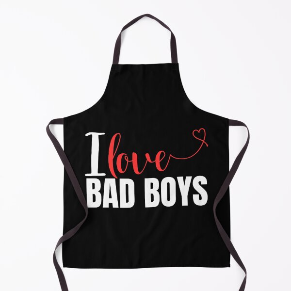 Item preview, I Love Bad Boys, I Heart Bad Boys designed and sold by BunBuntheDog-.