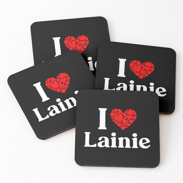 Item preview, Lainie Heart - I Love Lainie designed and sold by MiraclePitts.