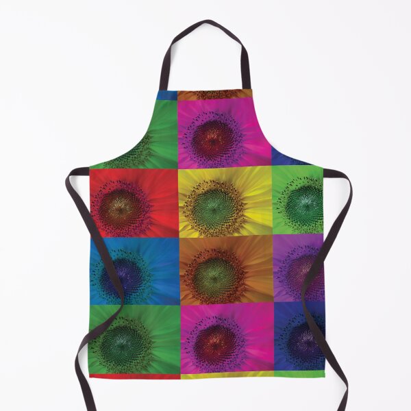 Item preview, Rainbow Flower Collage designed and sold by PilgrimCraft.