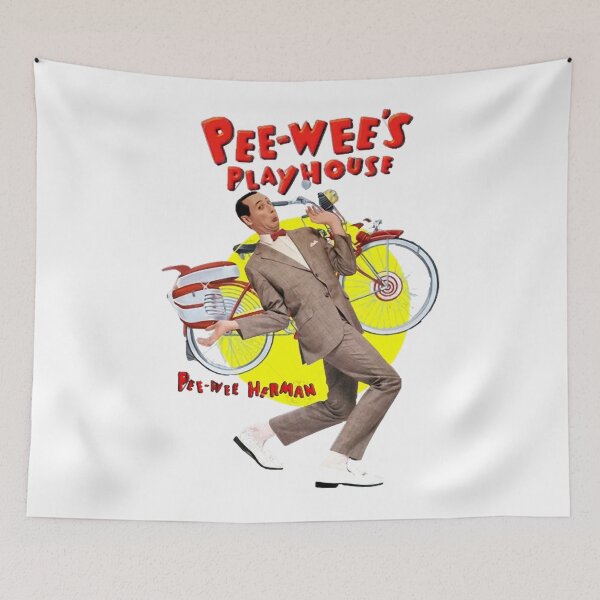Item preview, Pee wee herman - Pee Wee's Playhouse Fun designed and sold by starzykwanda.