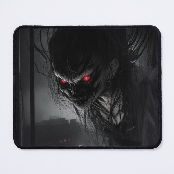 Item preview, The Fiend's Haunting Visage: A Night of Terror | Halloween 2023 designed and sold by Badowolf.
