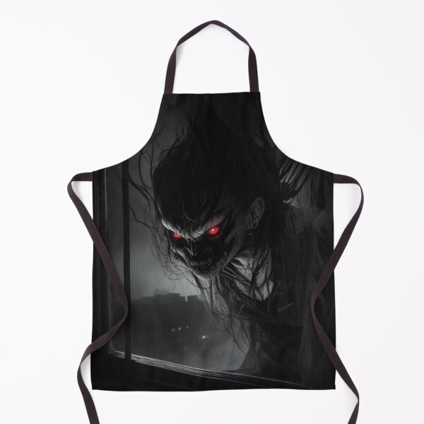Item preview, The Fiend's Haunting Visage: A Night of Terror | Halloween 2023 designed and sold by Badowolf.