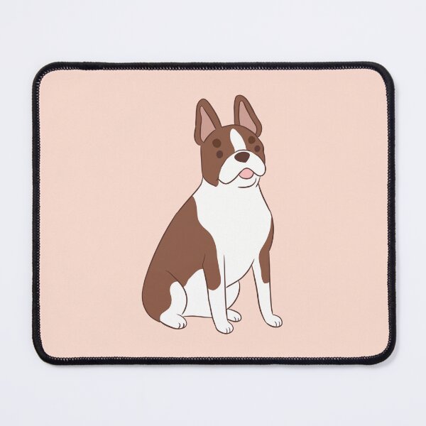 Item preview, Cute boston terrier dog illustration designed and sold by Yaragold.