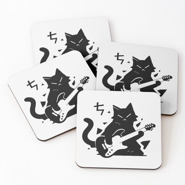 Item preview, Cat rocker, metal cat, Cats Like Metal designed and sold by DioSo.