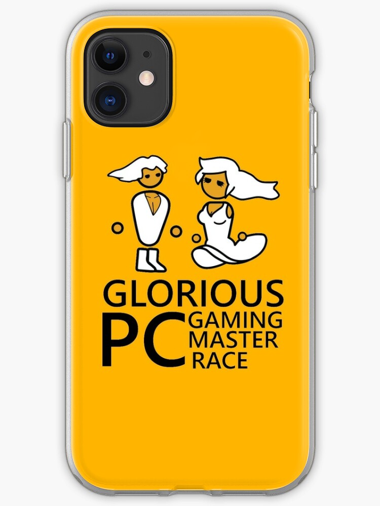 Glorious Pc Gaming Master Race Iphone Case Cover By Marsels Redbubble