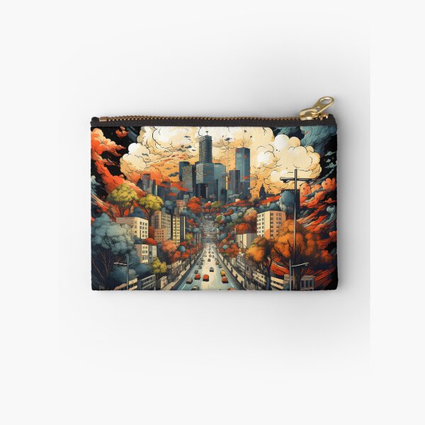 Item preview, The capital city with chaos designed and sold by zerzeed.