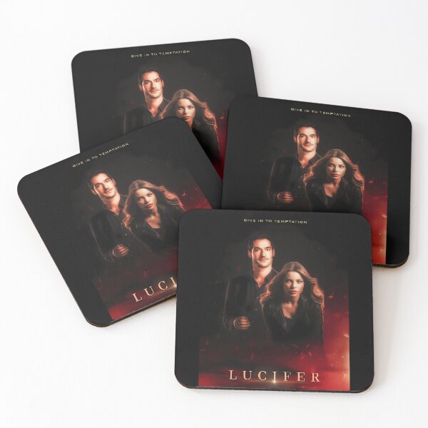 Item preview, Lauren German and Tom Ellis designed and sold by EfrainMiranda87.