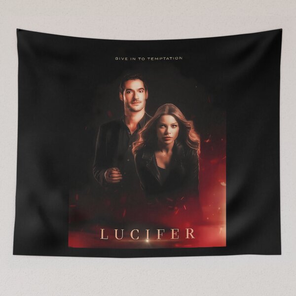 Item preview, Lauren German and Tom Ellis designed and sold by EfrainMiranda87.